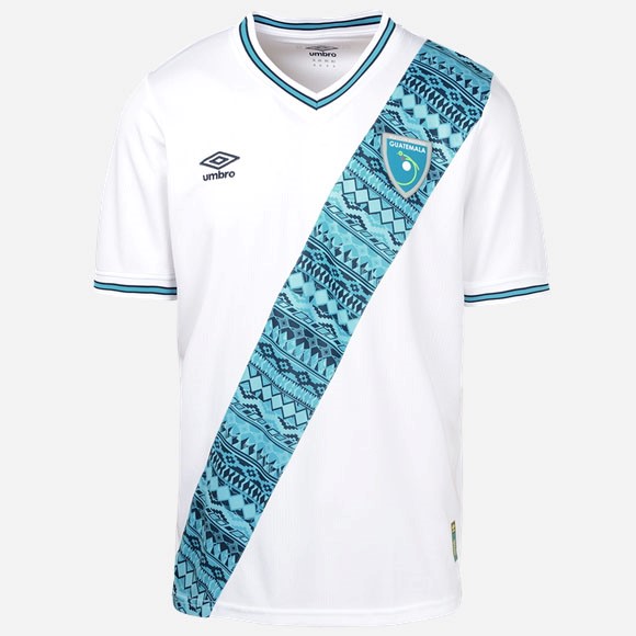 Tailandia Camiseta Guatemala 1ª 2023 2024